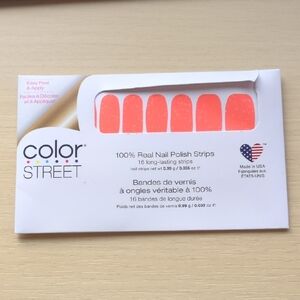 Color Street Mai Tai Nail Polish Strips